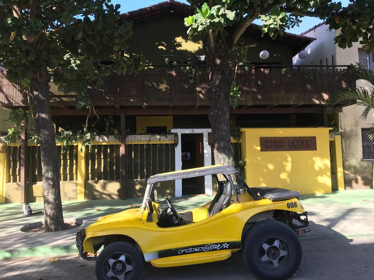 קומבוקו Casa Verde Pousada מראה חיצוני תמונה